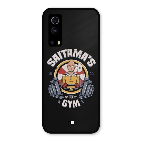 Saitama Gym Metal Back Case for iQOO Z3