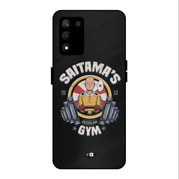 Saitama Gym Metal Back Case for realme 9 5G SE