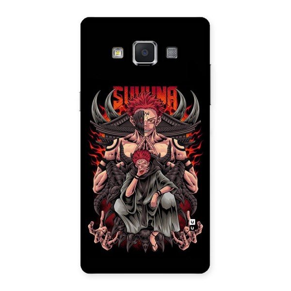 Sakuna King Back Case for Galaxy A5