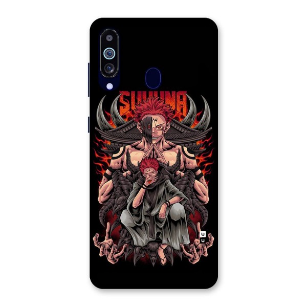 Sakuna King Back Case for Galaxy A60