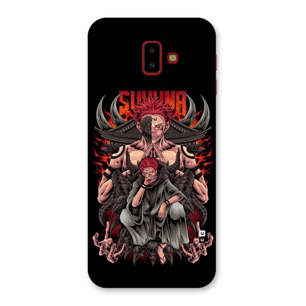 Sakuna King Back Case for Galaxy J6 Plus