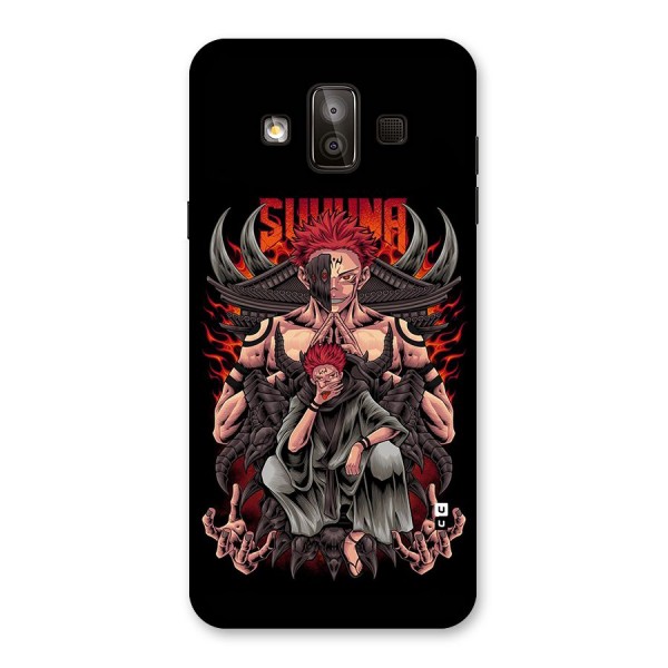 Sakuna King Back Case for Galaxy J7 Duo