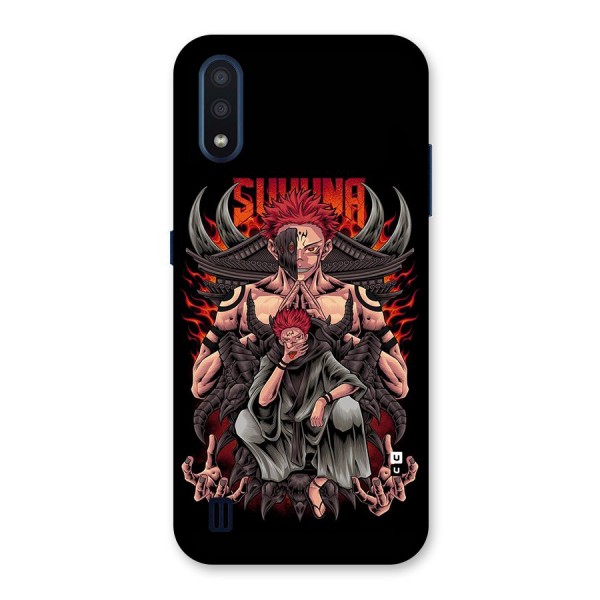 Sakuna King Back Case for Galaxy M01