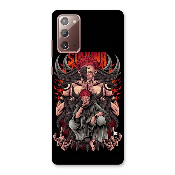 Sakuna King Back Case for Galaxy Note 20