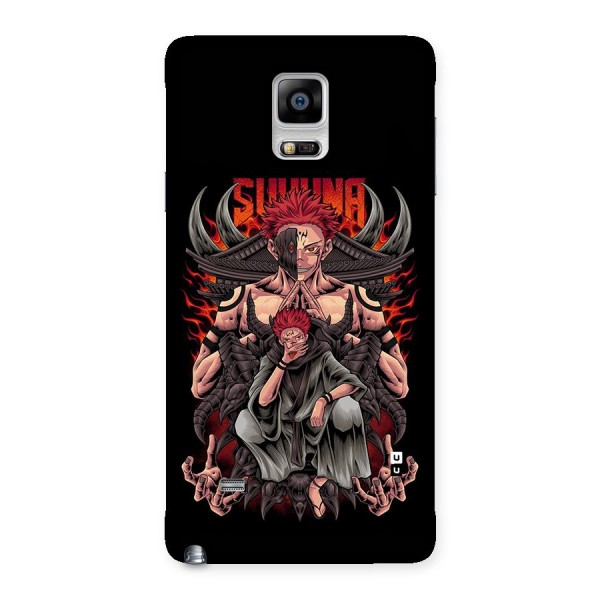 Sakuna King Back Case for Galaxy Note 4