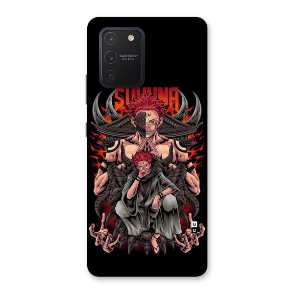 Sakuna King Back Case for Galaxy S10 Lite