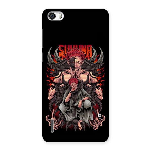 Sakuna King Back Case for Honor 6