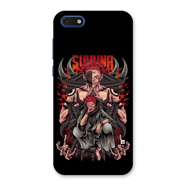 Sakuna King Back Case for Honor 7s