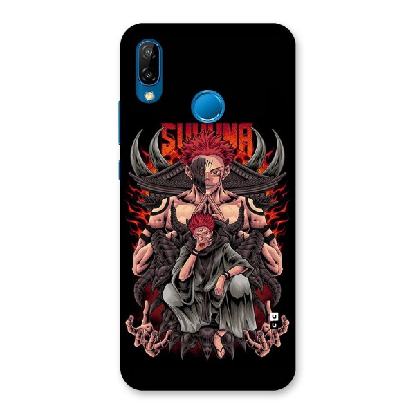 Sakuna King Back Case for Huawei P20 Lite