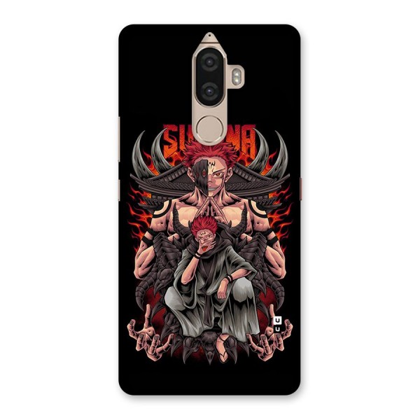 Sakuna King Back Case for Lenovo K8 Note