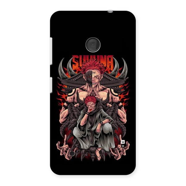 Sakuna King Back Case for Lumia 530