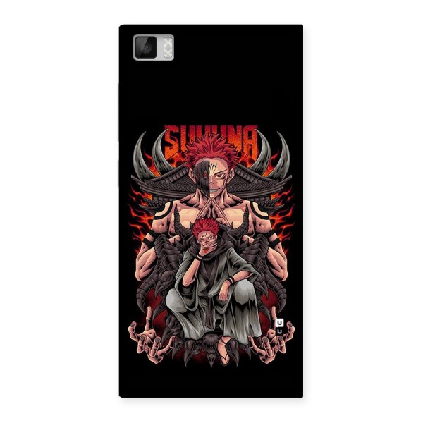 Sakuna King Back Case for Mi3