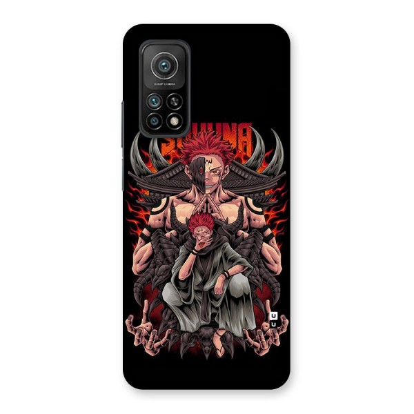 Sakuna King Back Case for Mi 10T Pro 5G