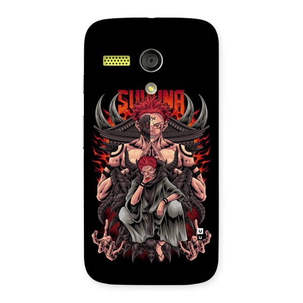 Sakuna King Back Case for Moto G