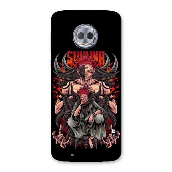 Sakuna King Back Case for Moto G6