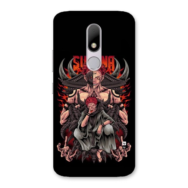 Sakuna King Back Case for Moto M