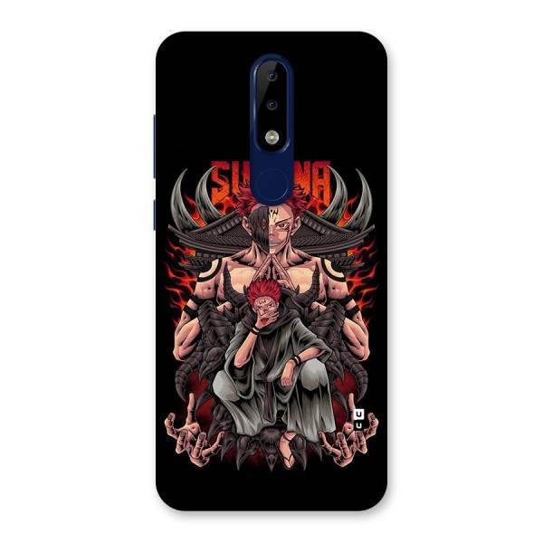 Sakuna King Back Case for Nokia 5.1 Plus