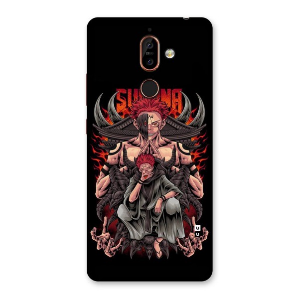 Sakuna King Back Case for Nokia 7 Plus