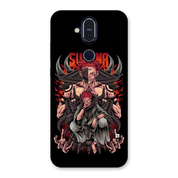 Sakuna King Back Case for Nokia 8.1