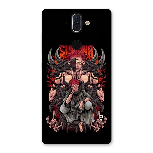 Sakuna King Back Case for Nokia 8 Sirocco