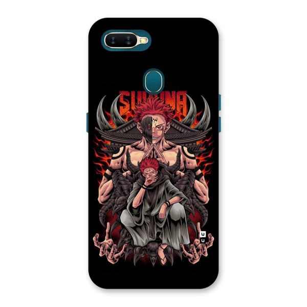 Sakuna King Back Case for Oppo A11k