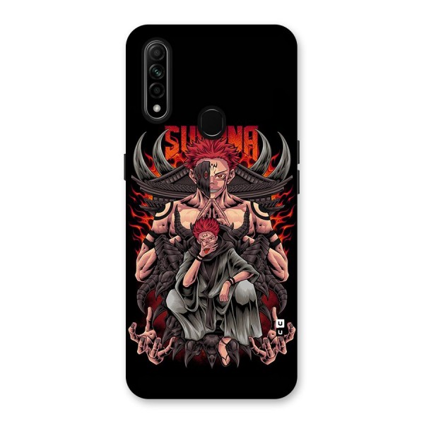 Sakuna King Back Case for Oppo A31