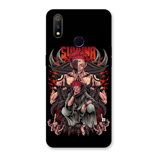 Sakuna King Back Case for Realme 3 Pro