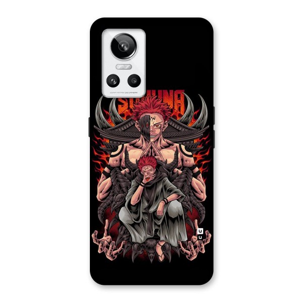 Sakuna King Back Case for Realme GT Neo 3