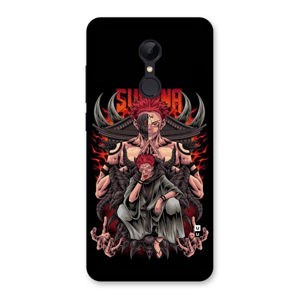 Sakuna King Back Case for Redmi 5