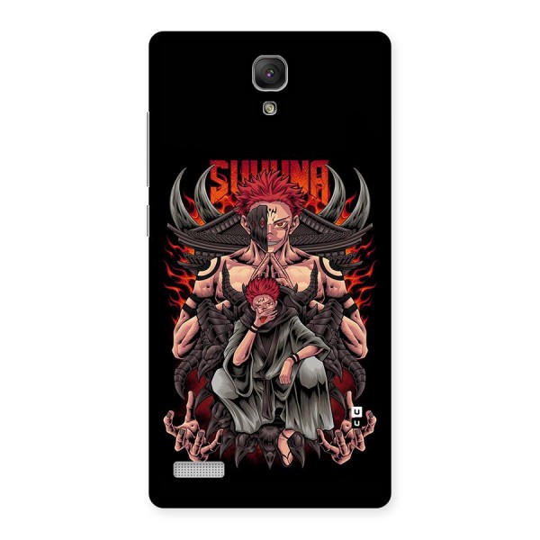 Sakuna King Back Case for Redmi Note