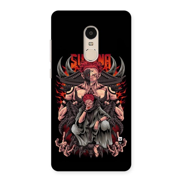 Sakuna King Back Case for Redmi Note 4