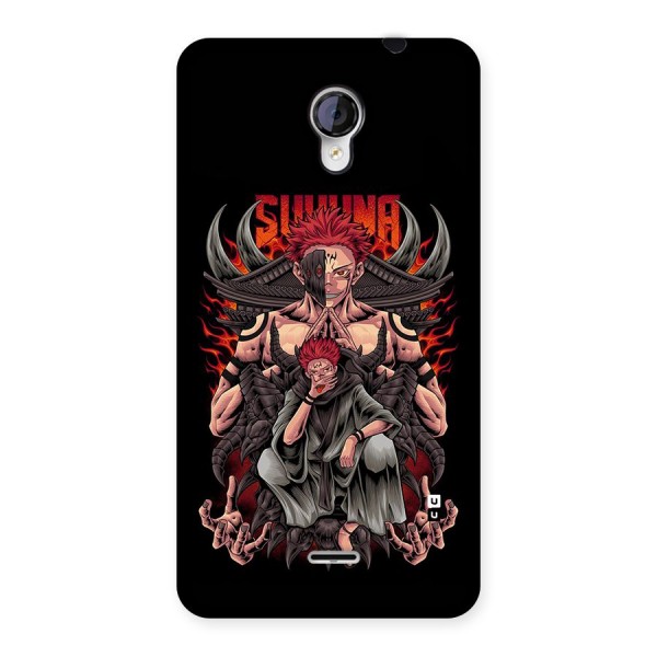 Sakuna King Back Case for Unite 2 A106