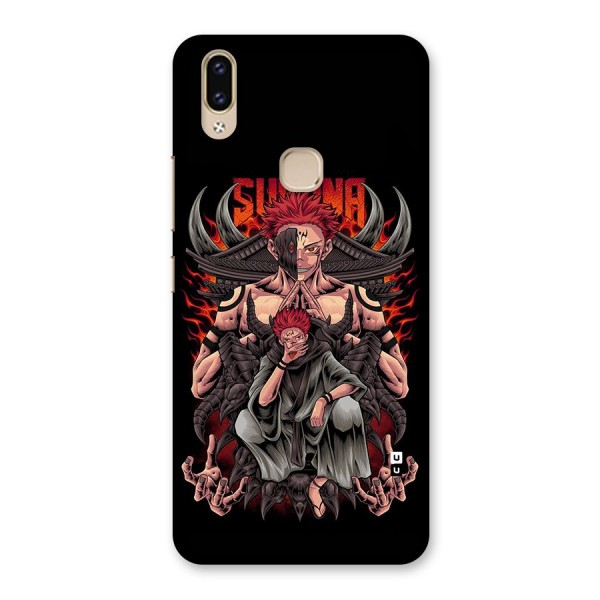 Sakuna King Back Case for Vivo V9