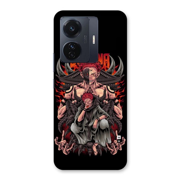 Sakuna King Back Case for Vivo iQOO Z6 Pro