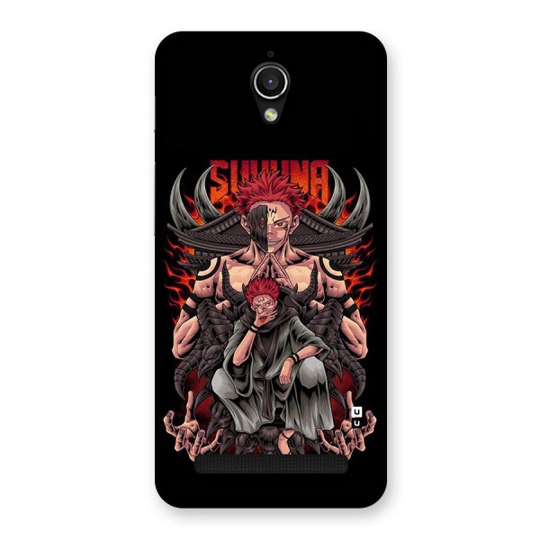 Sakuna King Back Case for Zenfone Go