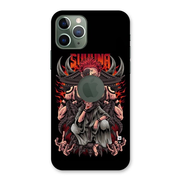 Sakuna King Back Case for iPhone 11 Pro Logo Cut