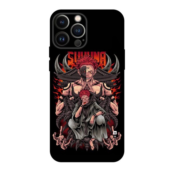 Sakuna King Back Case for iPhone 13 Pro Max