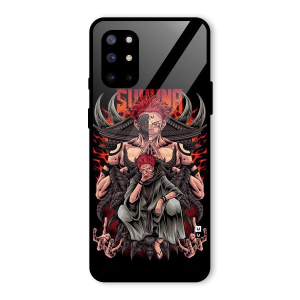 Sakuna King Glass Back Case for OnePlus 8T