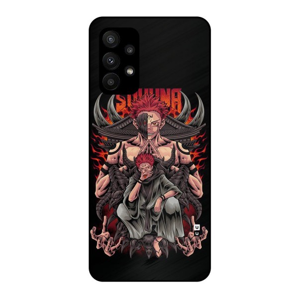 Sakuna King Metal Back Case for Galaxy A23