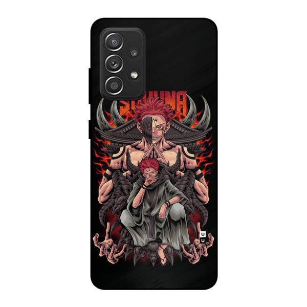 Sakuna King Metal Back Case for Galaxy A52