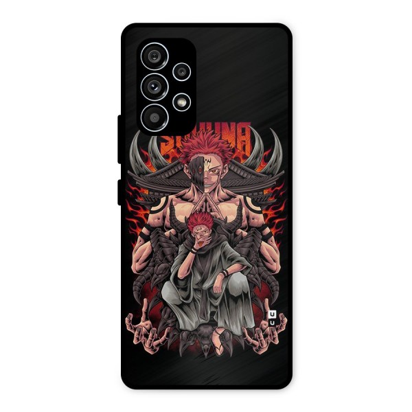 Sakuna King Metal Back Case for Galaxy A53 5G