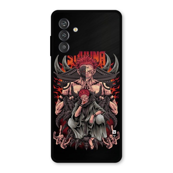 Sakuna King Metal Back Case for Galaxy F13