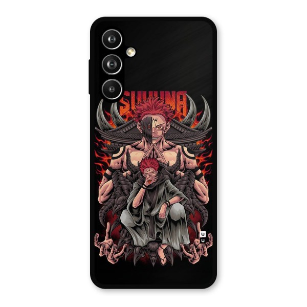 Sakuna King Metal Back Case for Galaxy F54