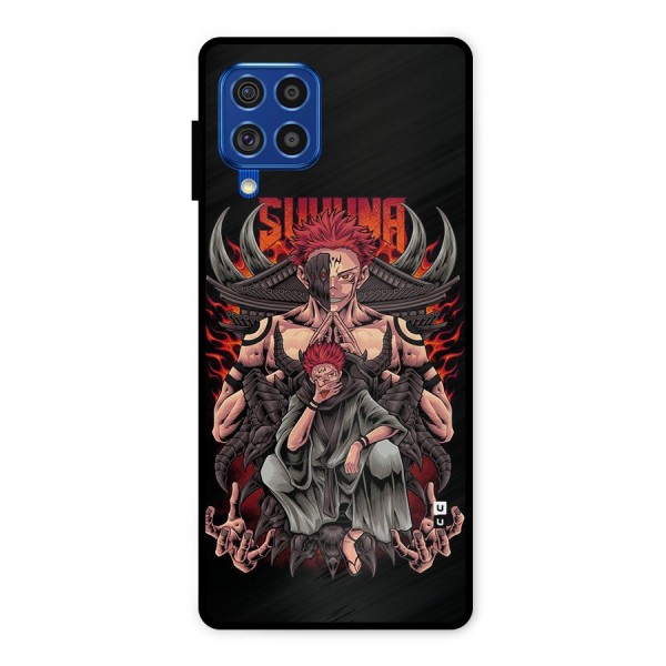 Sakuna King Metal Back Case for Galaxy F62