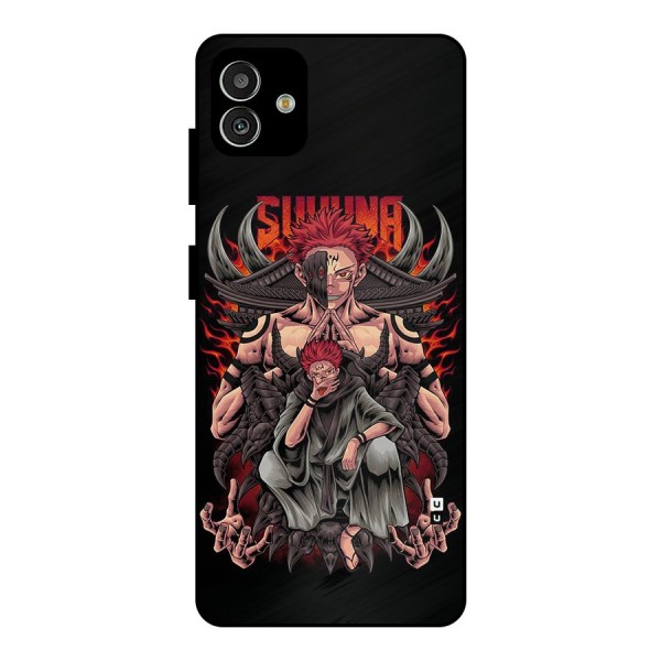 Sakuna King Metal Back Case for Galaxy M13 5G