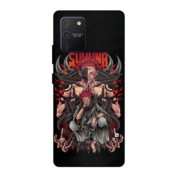 Sakuna King Metal Back Case for Galaxy S10 Lite