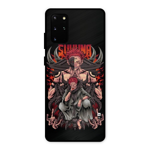 Sakuna King Metal Back Case for Galaxy S20 Plus