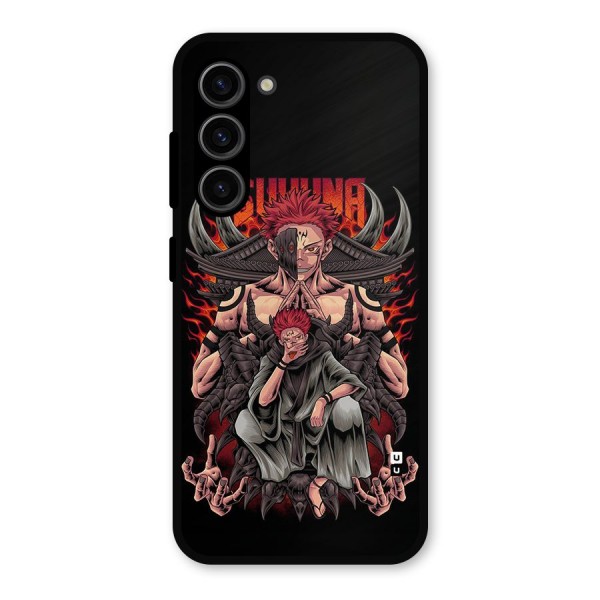 Sakuna King Metal Back Case for Galaxy S23