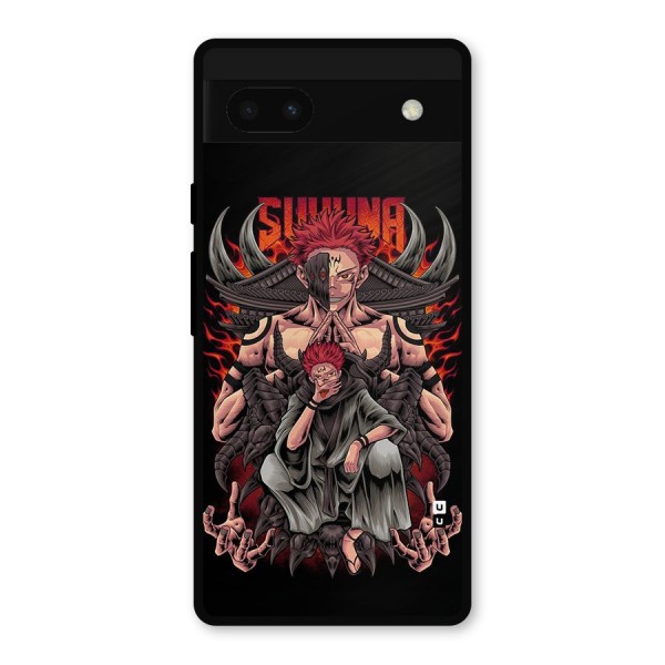 Sakuna King Metal Back Case for Google Pixel 6a