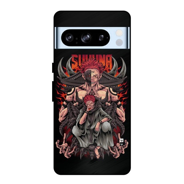 Sakuna King Metal Back Case for Google Pixel 8 Pro